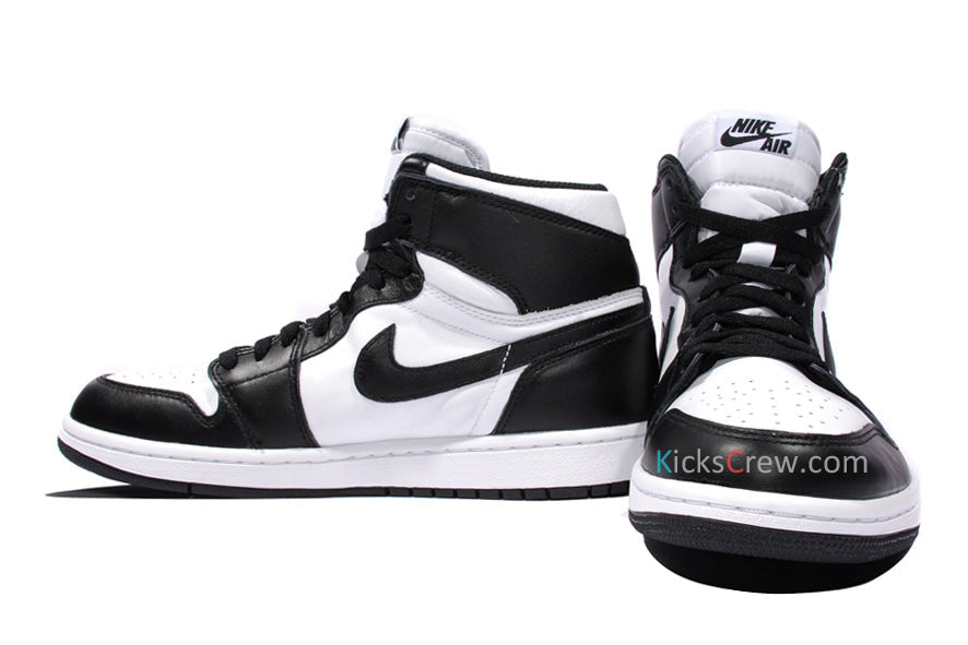 Nike Air Jordan 1 High OG Black White 555088-010 01