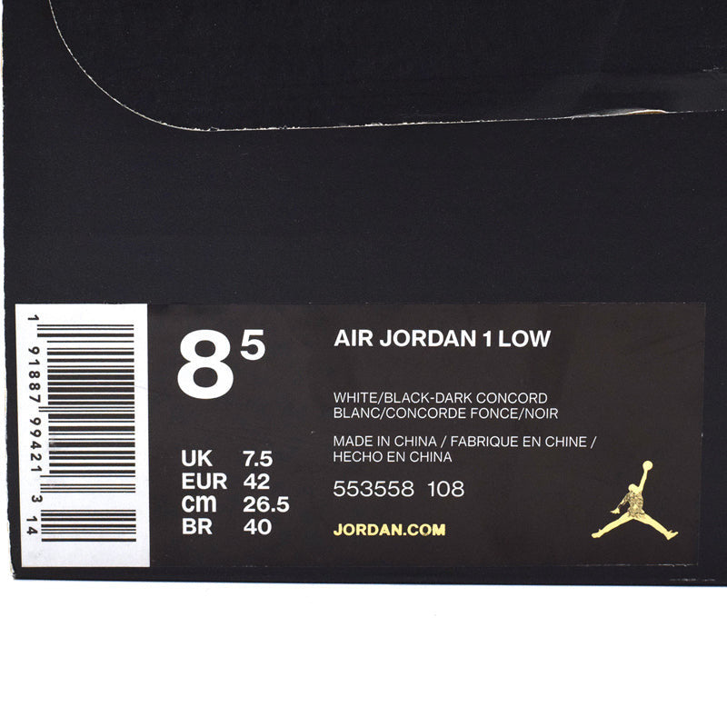 Nike Air Jordan 1 Low Concord 553558-108 01