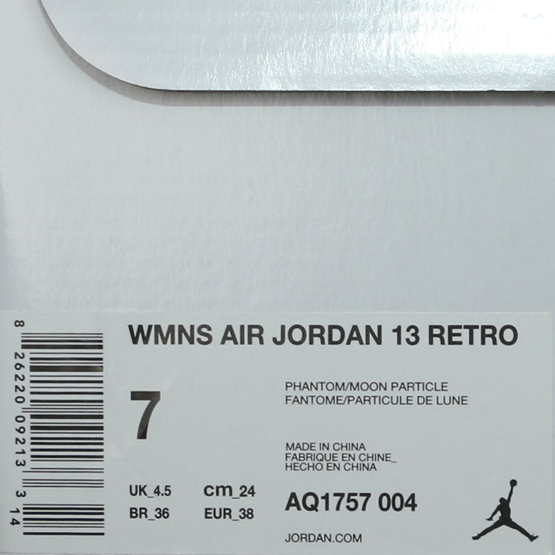 Womens WMNS Air Jordan 13 Retro Phantom AQ1757-004 01