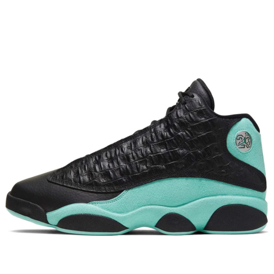 Nike Air Jordan 13 Retro Black Island Green 414571-030 01