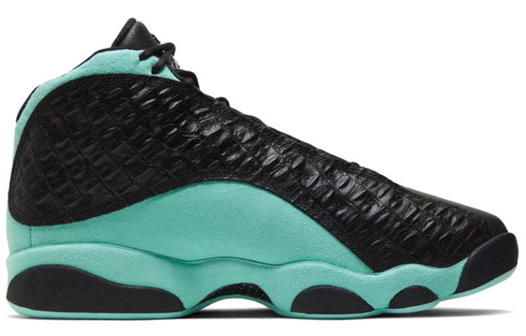Nike Air Jordan 13 Retro Black Island Green 414571-030 01