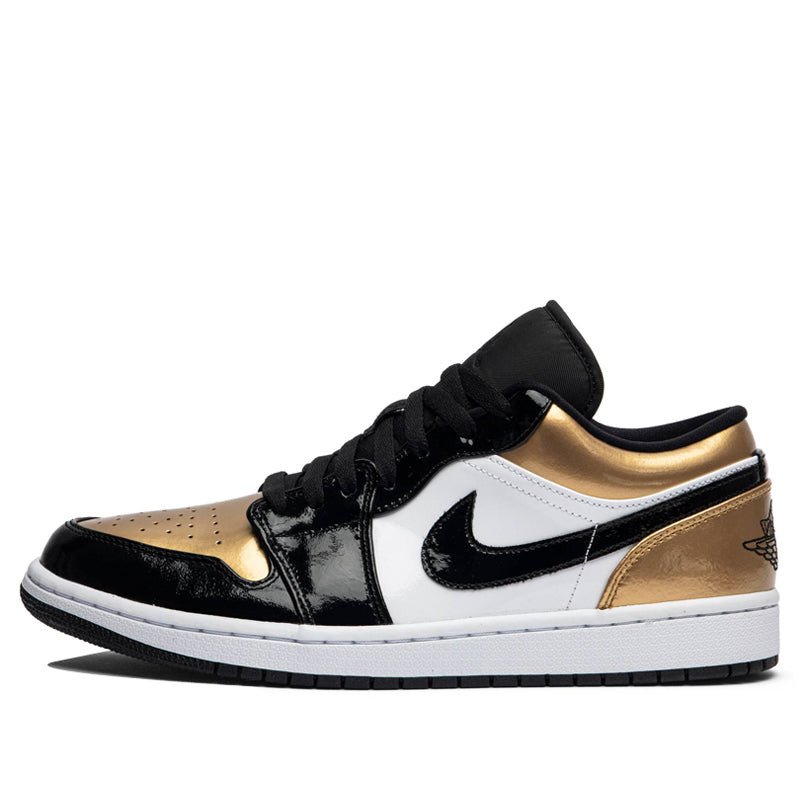 Nike Air Jordan 1 Low Gold Toe CQ9447-700 01