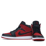 Nike Air Jordan 1 Mid Gym Red 554724-610 01