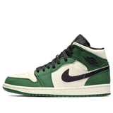 Nike Air Jordan 1 Mid SE Pine Green 852542-301 01