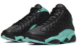 Nike Air Jordan 13 Retro Black Island Green 414571-030 01