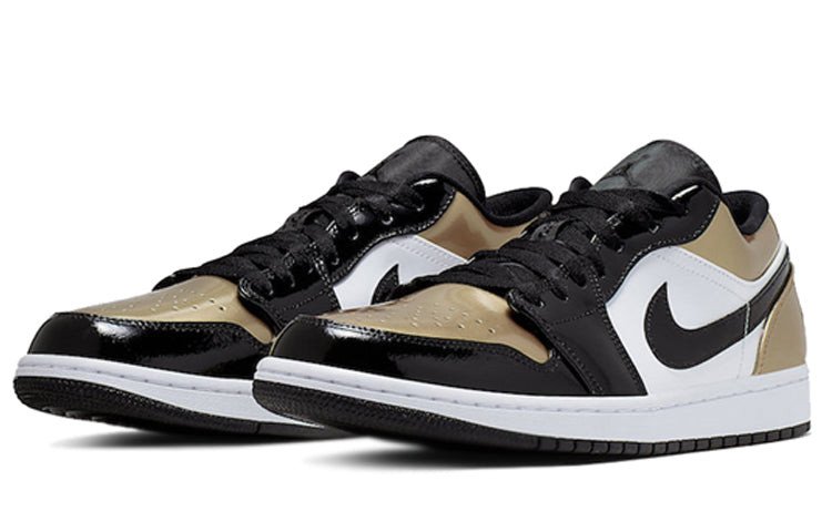 Nike Air Jordan 1 Low Gold Toe CQ9447-700 01