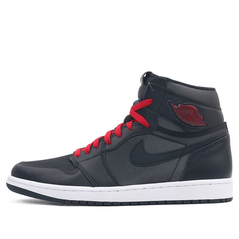 Nike Air Jordan 1 Retro High OG Satin - Black Gym Red 555088-060 01