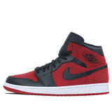 Nike Air Jordan 1 Mid Gym Red 554724-610 01