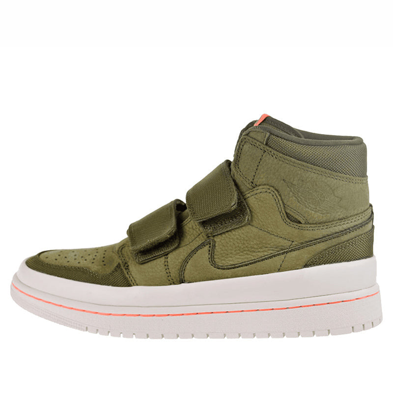 Nike Air Jordan 1 RE HI Double STRP Olive Canvas AQ7924-305 01