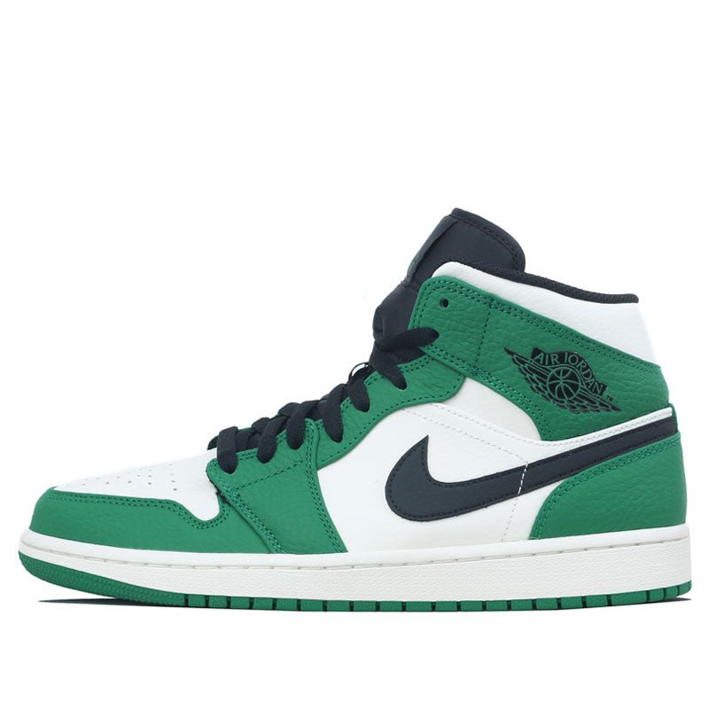 Nike Air Jordan 1 Mid SE Pine Green 852542-301 01