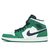 Nike Air Jordan 1 Mid SE Pine Green 852542-301 01