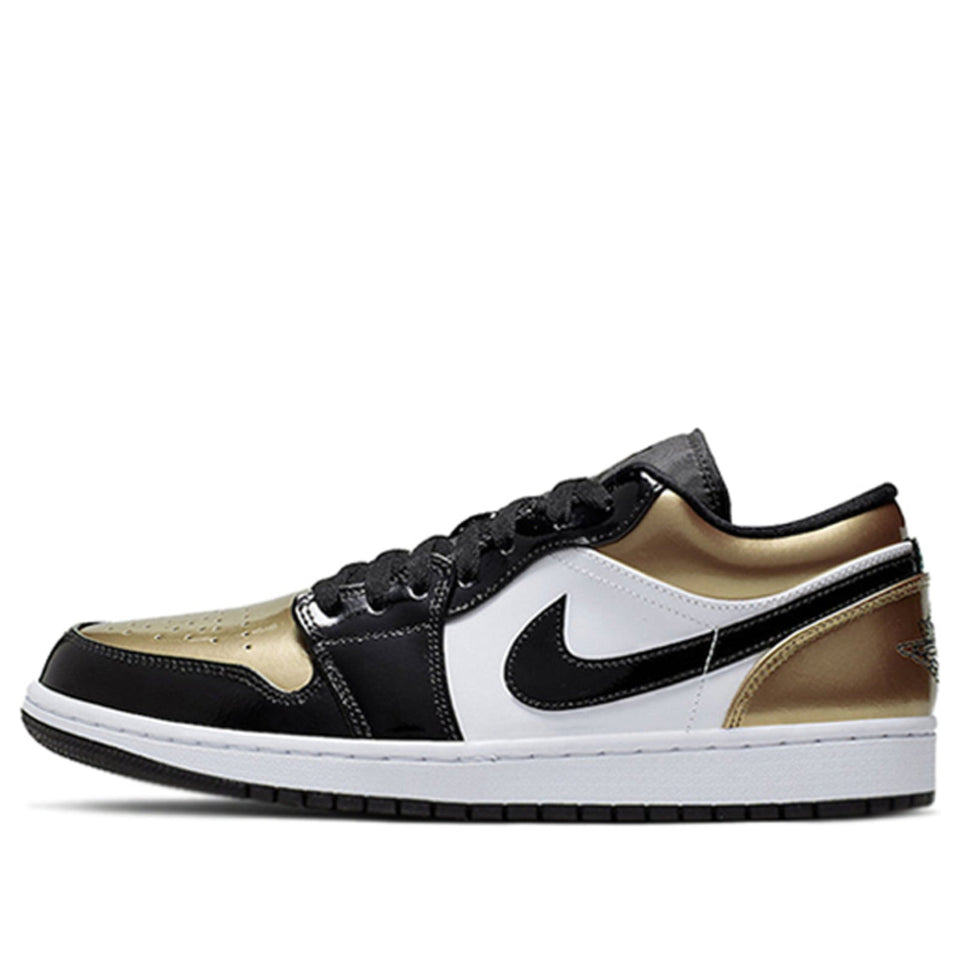 Nike Air Jordan 1 Low Gold Toe CQ9447-700 01