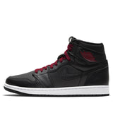 Nike Air Jordan 1 Retro High OG Satin - Black Gym Red 555088-060 01