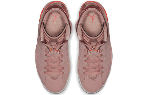 Womens WMNS Air Jordan 6 Retro NRG Rust Pink CI0550-600 01