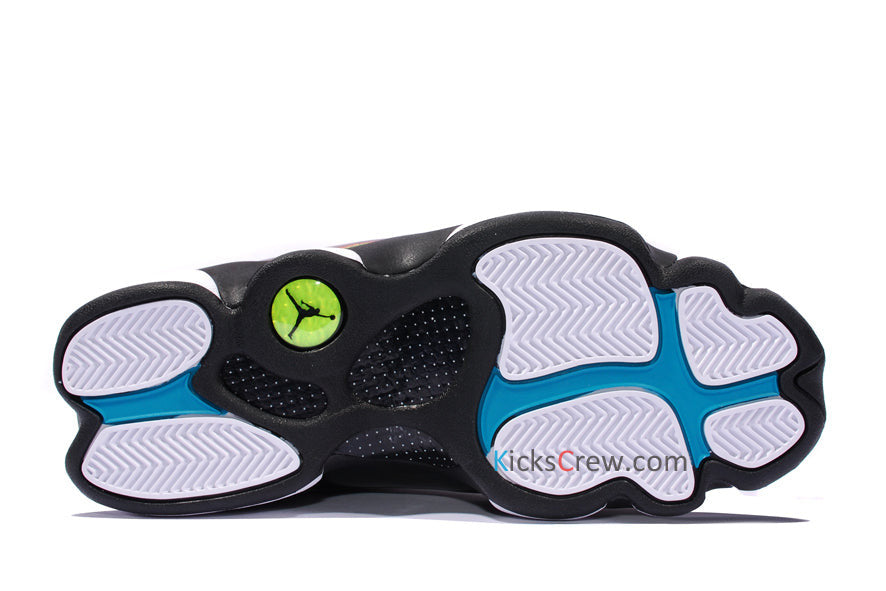 Nike Air Jordan 13 Retro Barons Hologram 414571-115 01