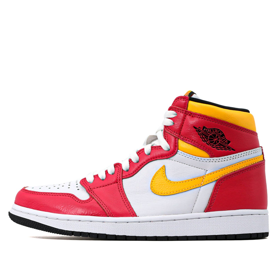 Nike Air Jordan 1 Retro High OG Light Fusion Red 555088-603 01