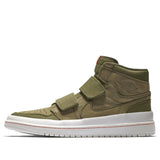Nike Air Jordan 1 RE HI Double STRP Olive Canvas AQ7924-305 01
