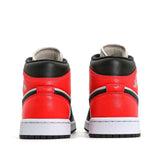 Womens Air Jordan 1 Mid Newsprint DQ6078-100 01