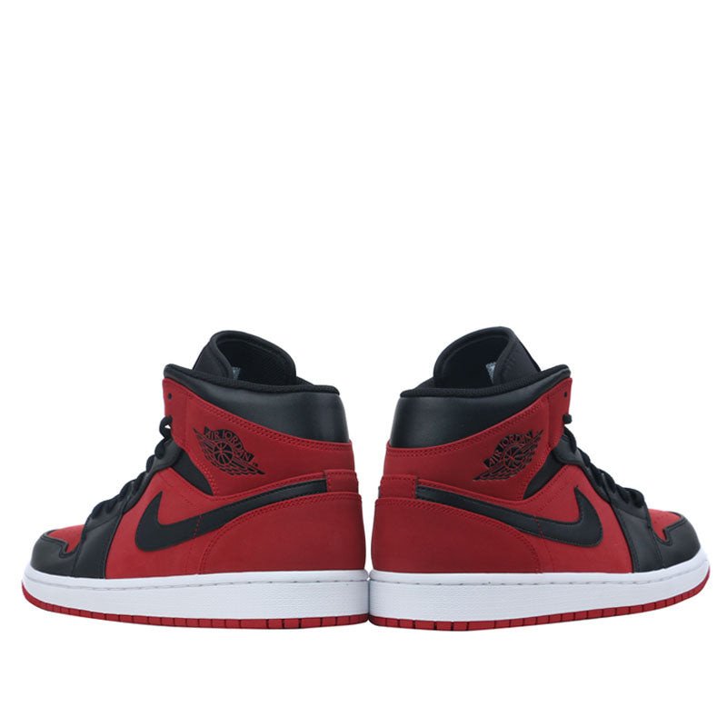 Nike Air Jordan 1 Mid Gym Red 554724-610 01