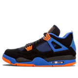 Nike Air Jordan 4 Retro 'Cavs' Black/Safety Orange/Game Royal 308497-027 01