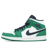 Nike Air Jordan 1 Mid SE Pine Green 852542-301 01