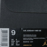 Nike Air Jordan 1 Mid SE Pine Green 852542-301 01