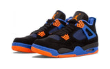 Nike Air Jordan 4 Retro 'Cavs' Black/Safety Orange/Game Royal 308497-027 01