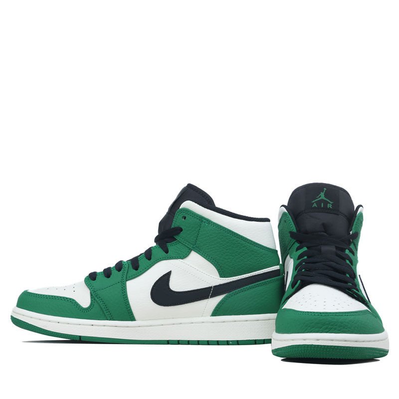 Nike Air Jordan 1 Mid SE Pine Green 852542-301 01