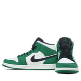 Nike Air Jordan 1 Mid SE Pine Green 852542-301 01