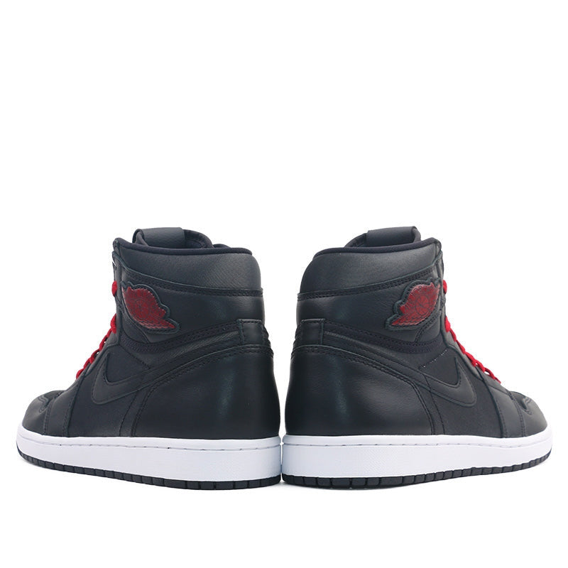 Nike Air Jordan 1 Retro High OG Satin - Black Gym Red 555088-060 01