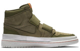 Nike Air Jordan 1 RE HI Double STRP Olive Canvas AQ7924-305 01