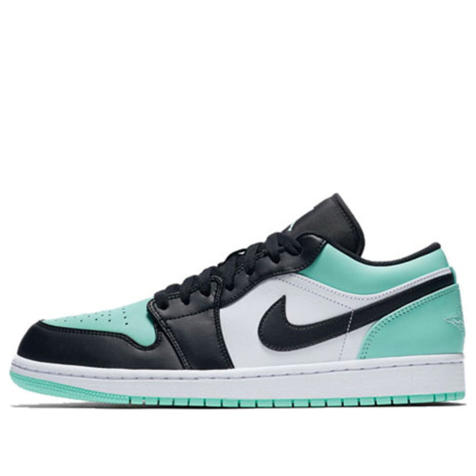 Nike Air Jordan 1 Low Emerald Rise 553558-117 01
