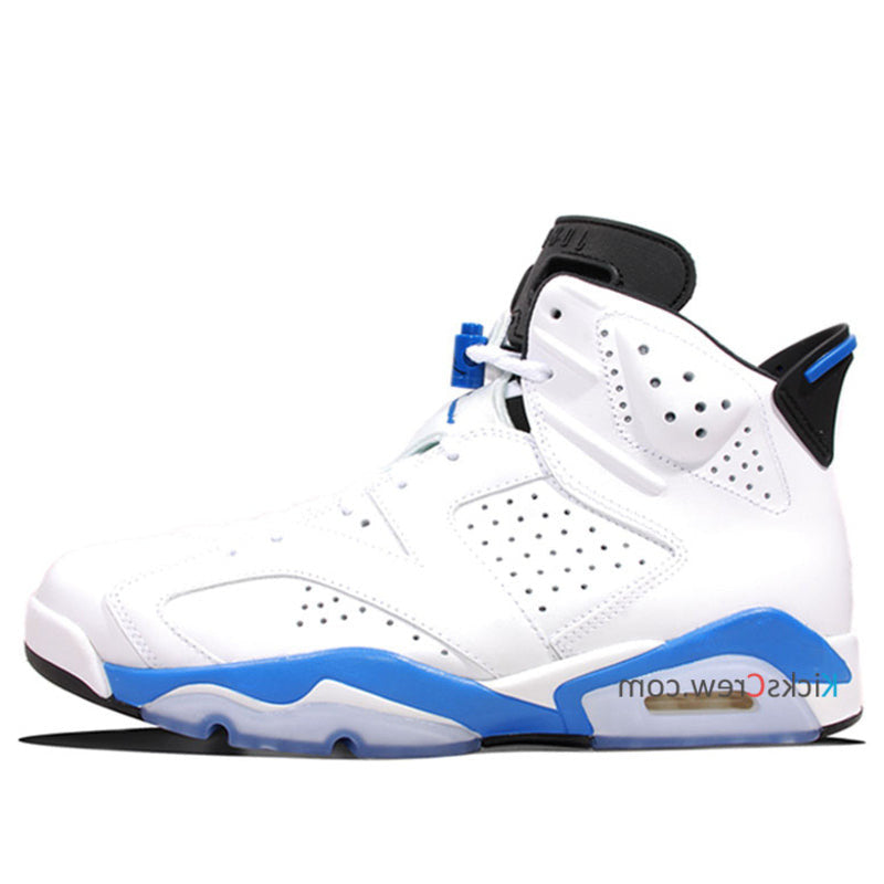 Nike Air Jordan 6 Retro Sport Blue 384664-107 01