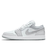 Nike Air Jordan 1 Low Premium 'Elephant Print' Smoke Grey Elephant DH4269-100 01