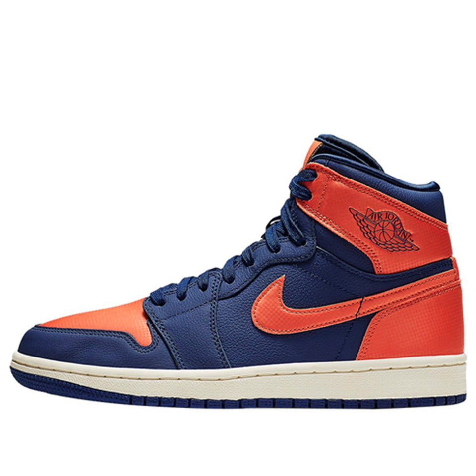 Womens WMNS Air Jordan 1 Retro HI PRM Blue Void AH7389-408 01