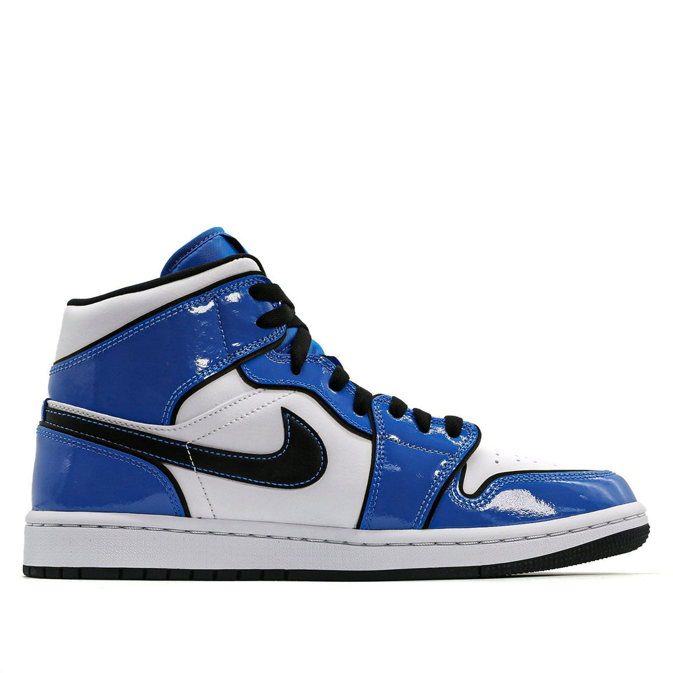 Nike Air Jordan 1 Mid SE 'Signal Blue' Signal Blue DD6834-402 01