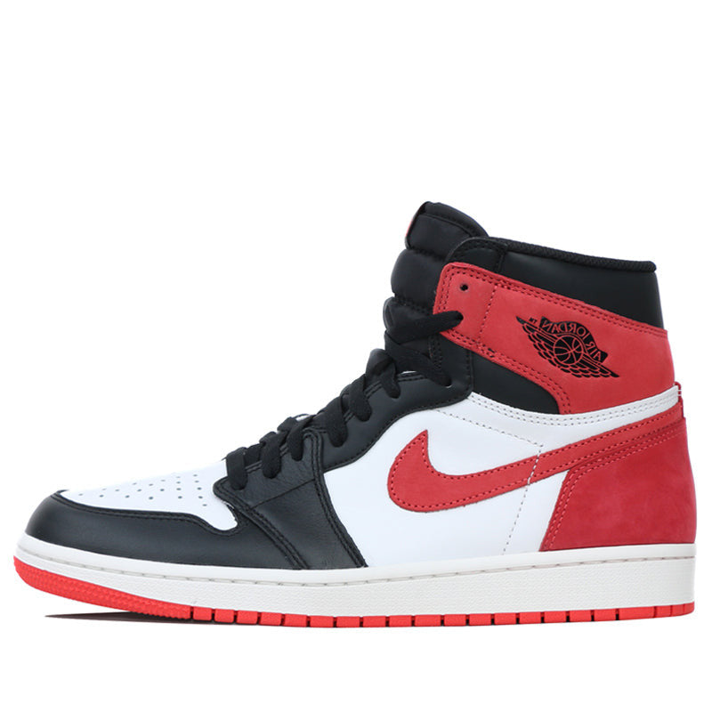 Nike Air Jordan 1 Retro High OG Track Red 555088-112 01