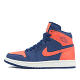 Womens WMNS Air Jordan 1 Retro HI PRM Blue Void AH7389-408 01