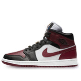 Womens WMNS Air Jordan 1 Mid SE Gold Pendants CZ4385-016 01