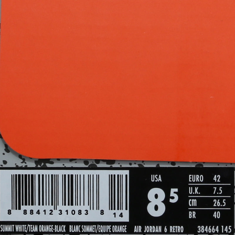 Nike Air Jordan 6 Retro Like Mike - Gatorade 384664-145 01
