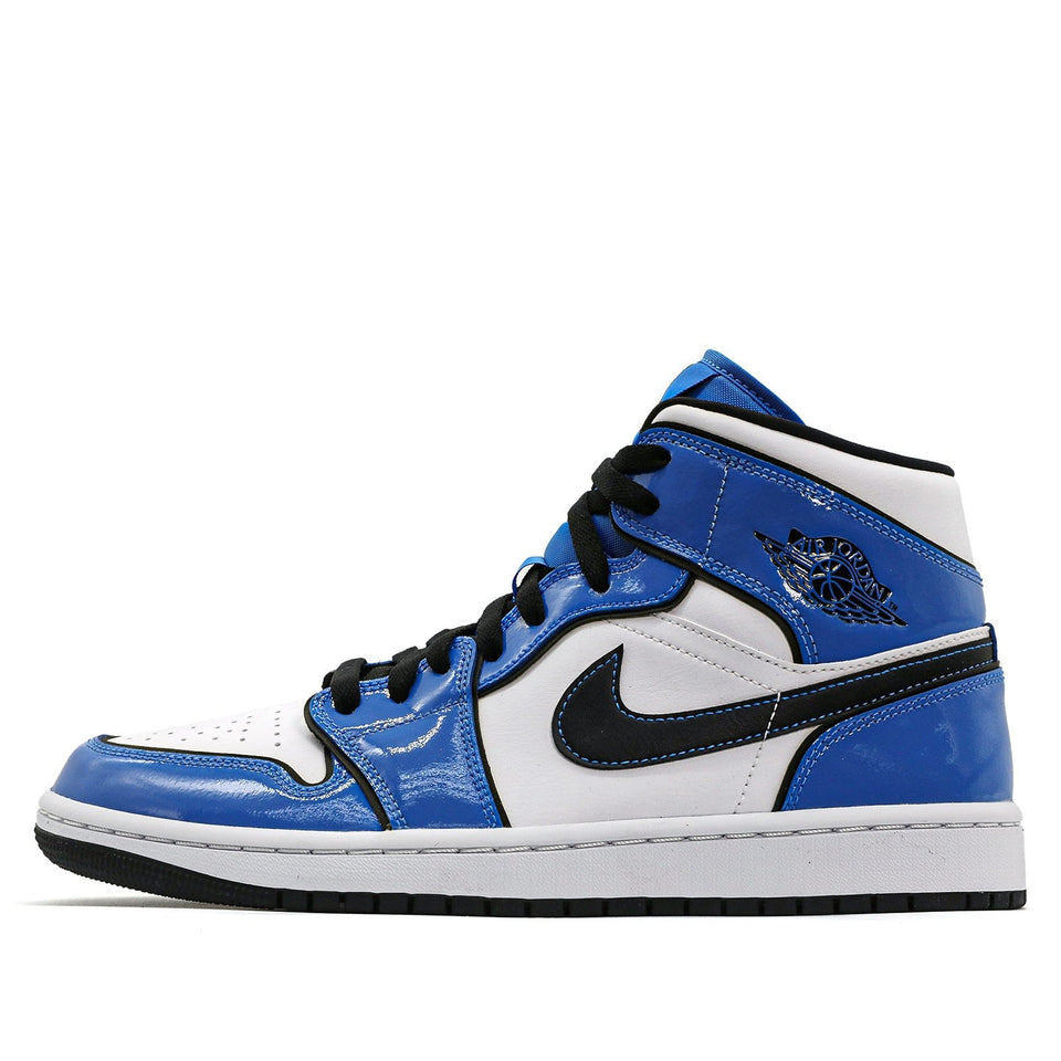 Nike Air Jordan 1 Mid SE 'Signal Blue' Signal Blue DD6834-402 01