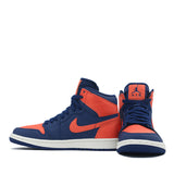 Womens WMNS Air Jordan 1 Retro HI PRM Blue Void AH7389-408 01