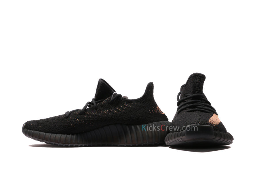 Adidas Yeezy Boost 350 V2 Core Black Copper BY1605 01