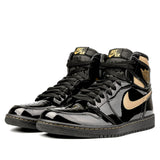 Nike Air Jordan 1 Retro High OG Black Metallic Gold 555088-032 01