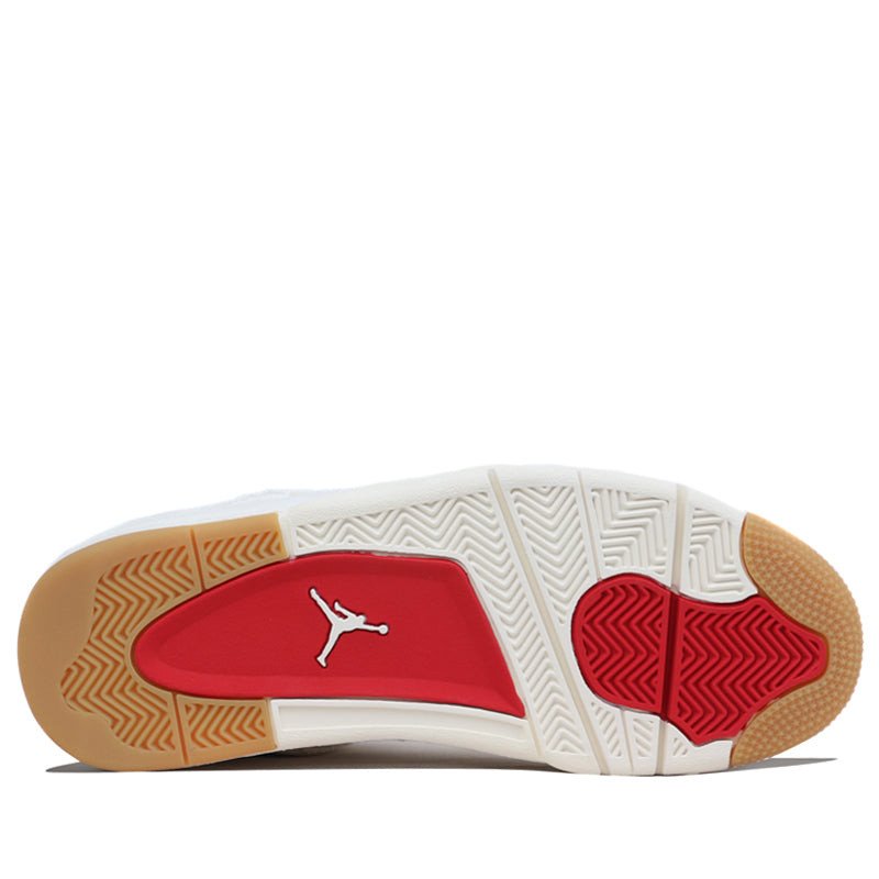 Nike Air Jordan 4 Retro Levis NRG Levis - White Denim AO2571-100 01