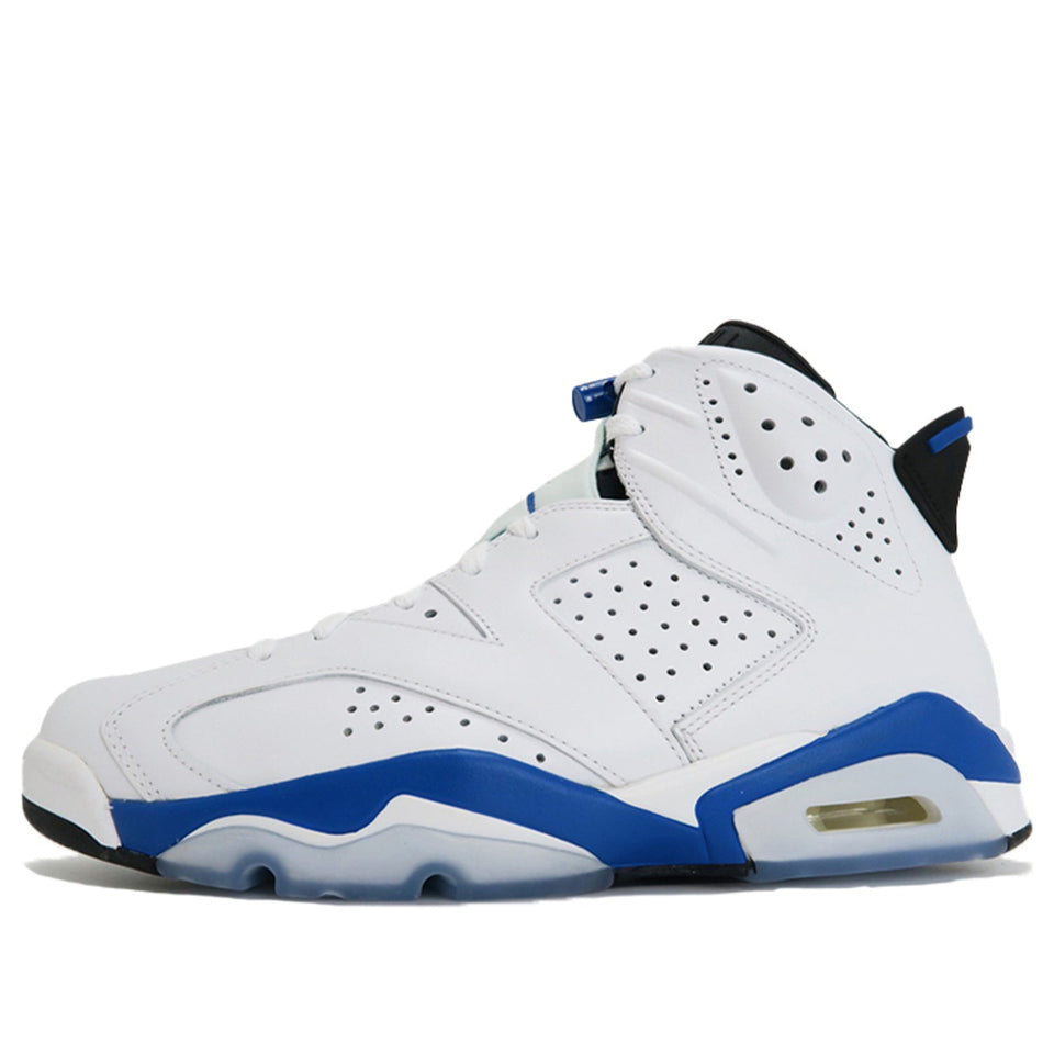 Nike Air Jordan 6 Retro Sport Blue 384664-107 01