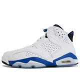 Nike Air Jordan 6 Retro Sport Blue 384664-107 01