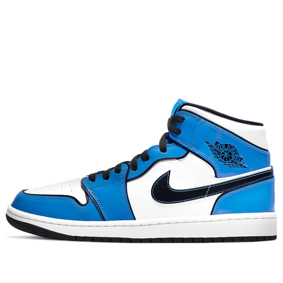 Nike Air Jordan 1 Mid SE 'Signal Blue' Signal Blue DD6834-402 01