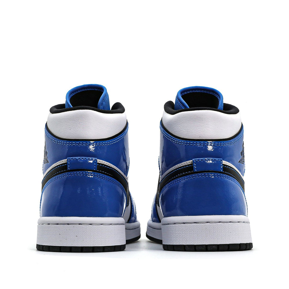 Nike Air Jordan 1 Mid SE 'Signal Blue' Signal Blue DD6834-402 01