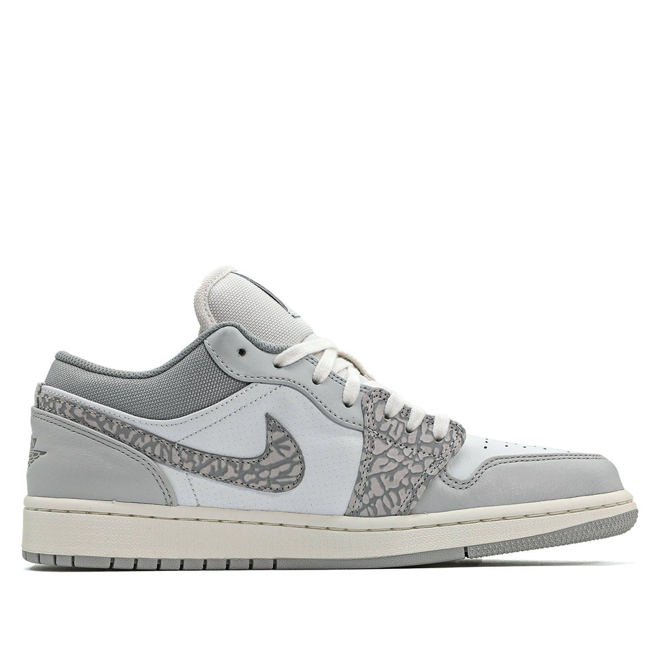 Nike Air Jordan 1 Low Premium 'Elephant Print' Smoke Grey Elephant DH4269-100 01